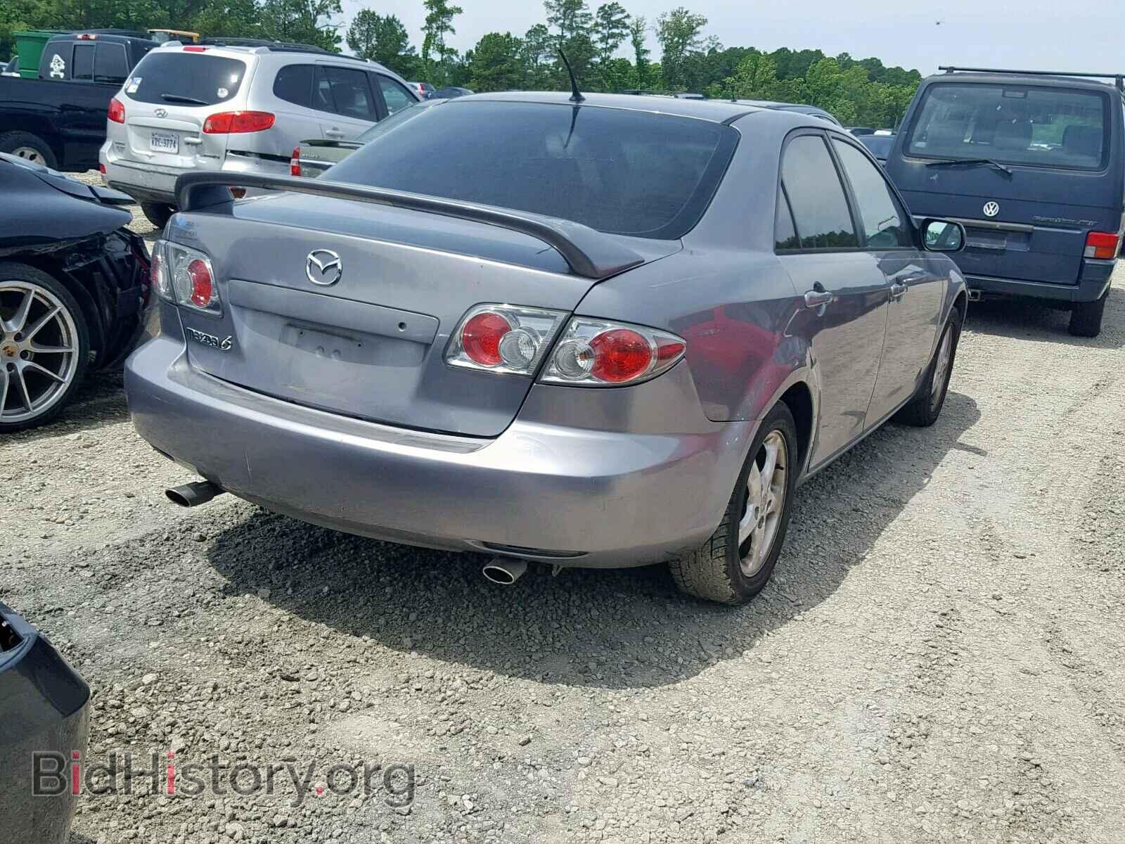 2006 MAZDA 6 - VIN: 1YVFP80C465M09087 - Фото 4