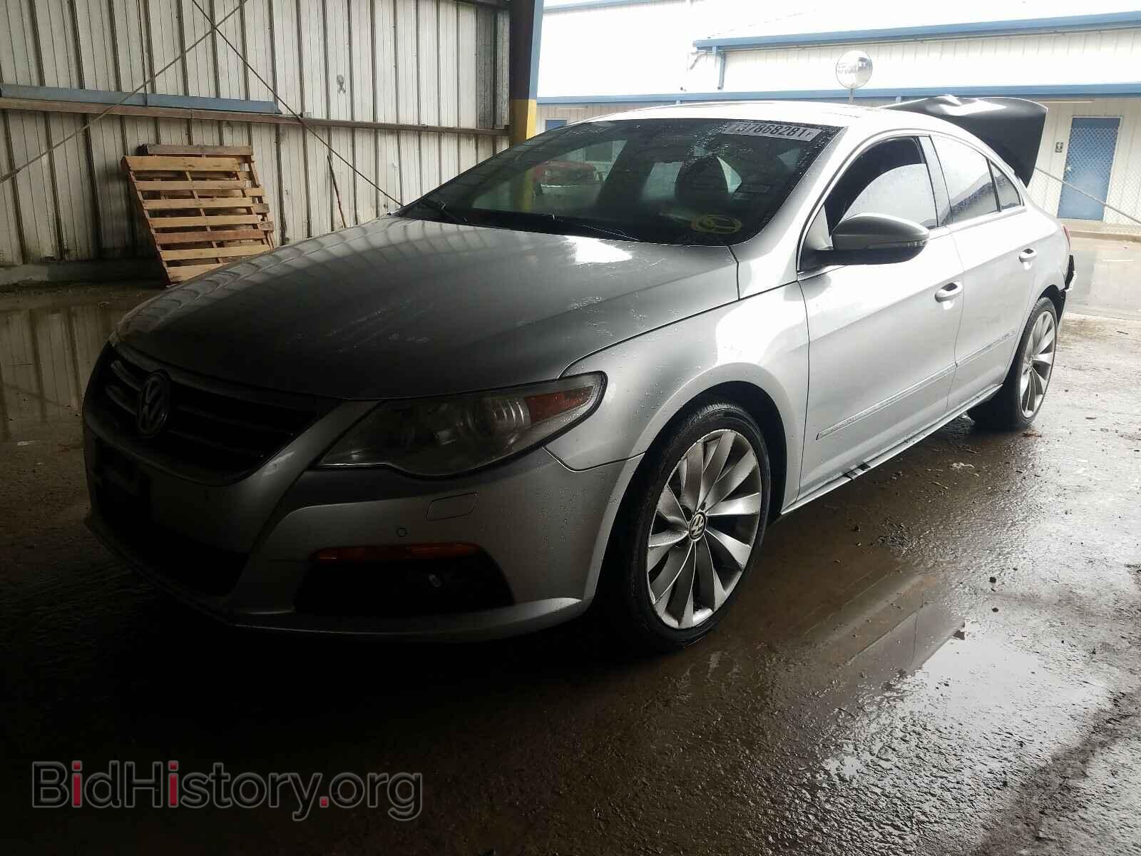 2009 VOLKSWAGEN CC - VIN: WVWEU73C59E535575 - Фото 2