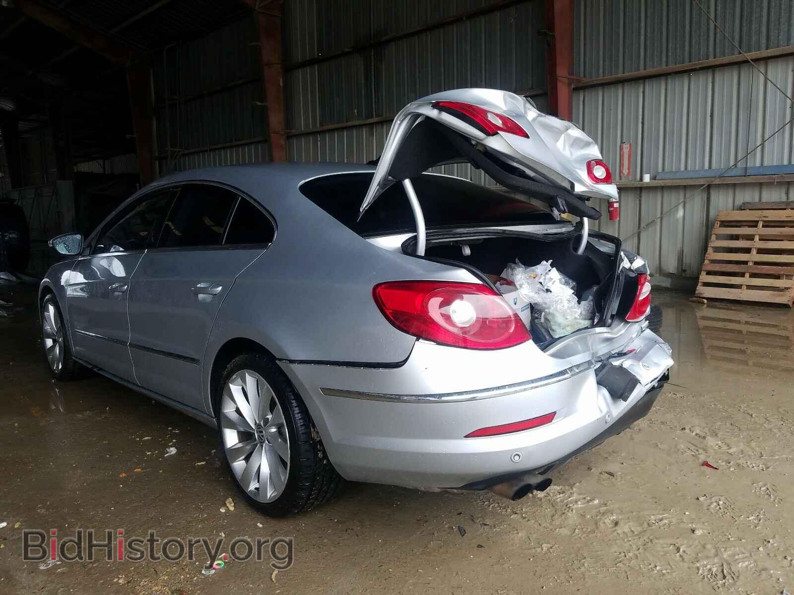2009 VOLKSWAGEN CC - VIN: WVWEU73C59E535575 - Фото 3