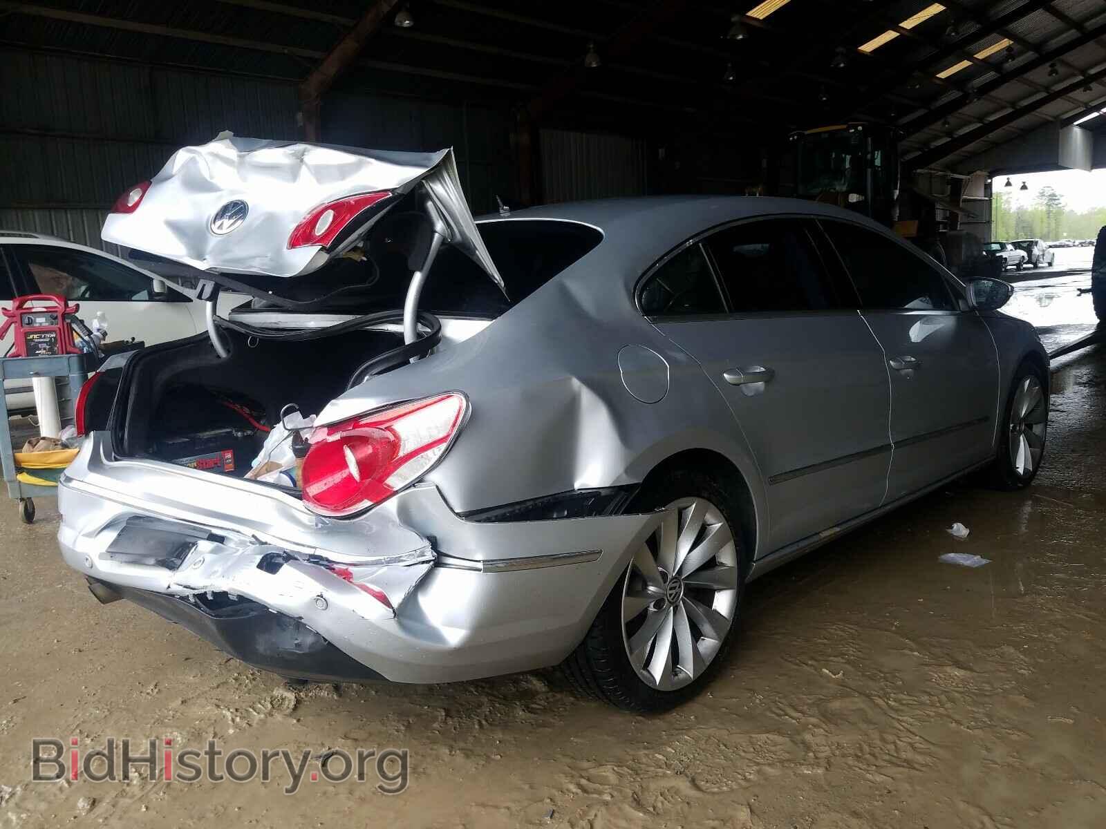2009 VOLKSWAGEN CC - VIN: WVWEU73C59E535575 - Фото 4