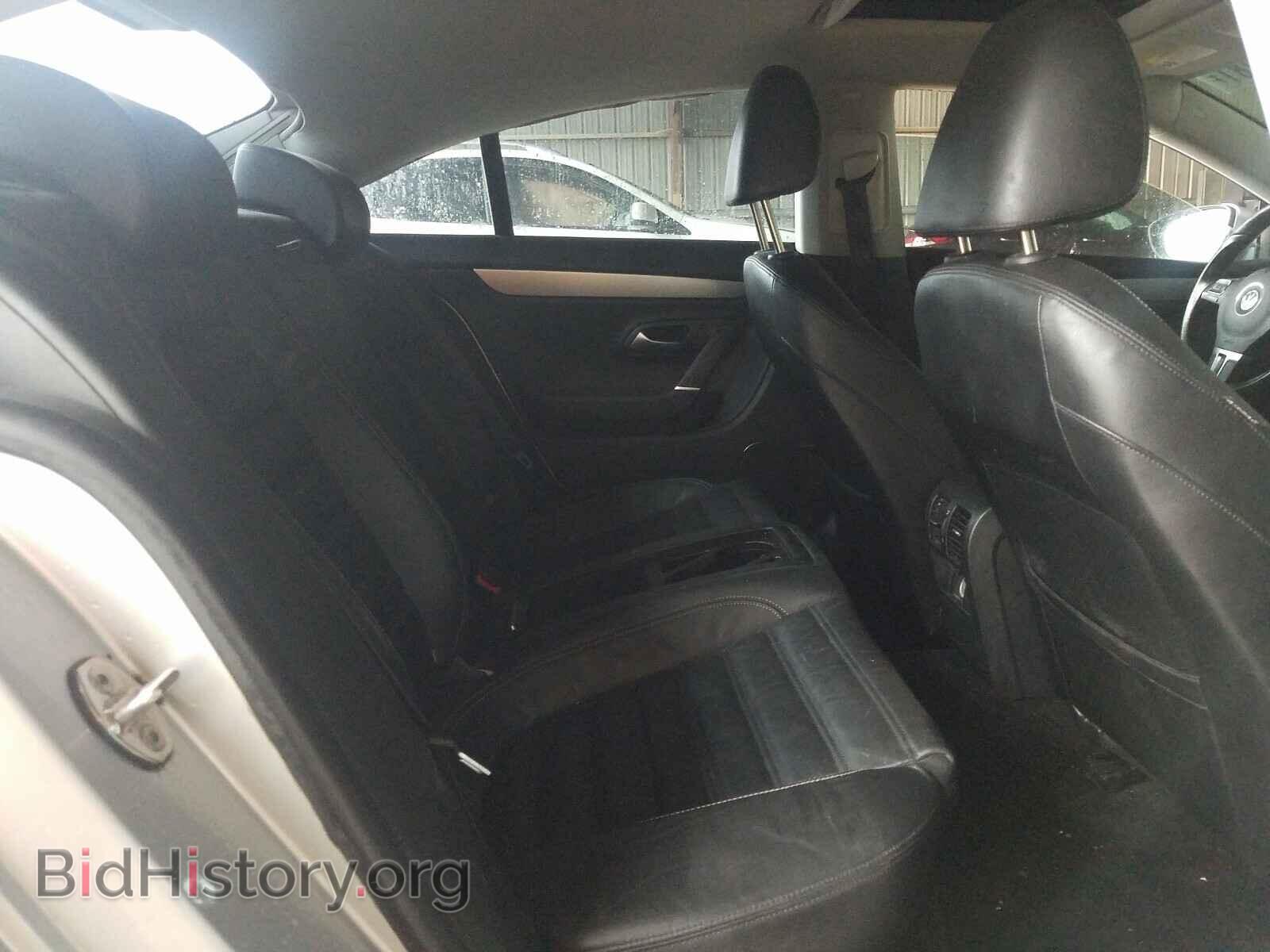 2009 VOLKSWAGEN CC - VIN: WVWEU73C59E535575 - Фото 6
