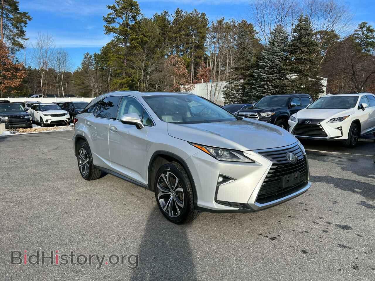 2016 LEXUS RX350 - VIN: 2T2BZMCA3GC012097 - Фото 2