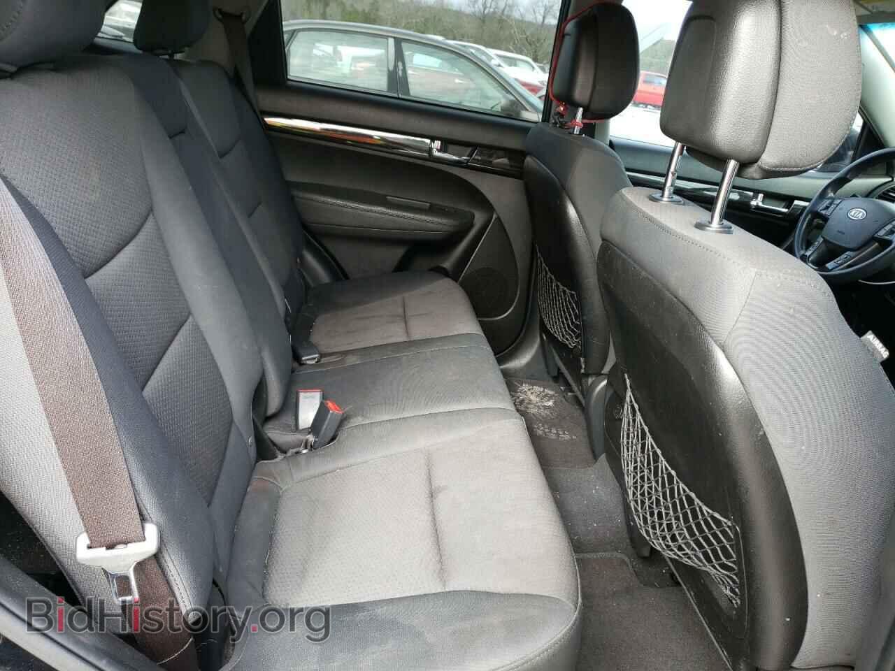 2012 KIA SORENTO - VIN: 5XYKT3A6XCG251613 - Фото 11