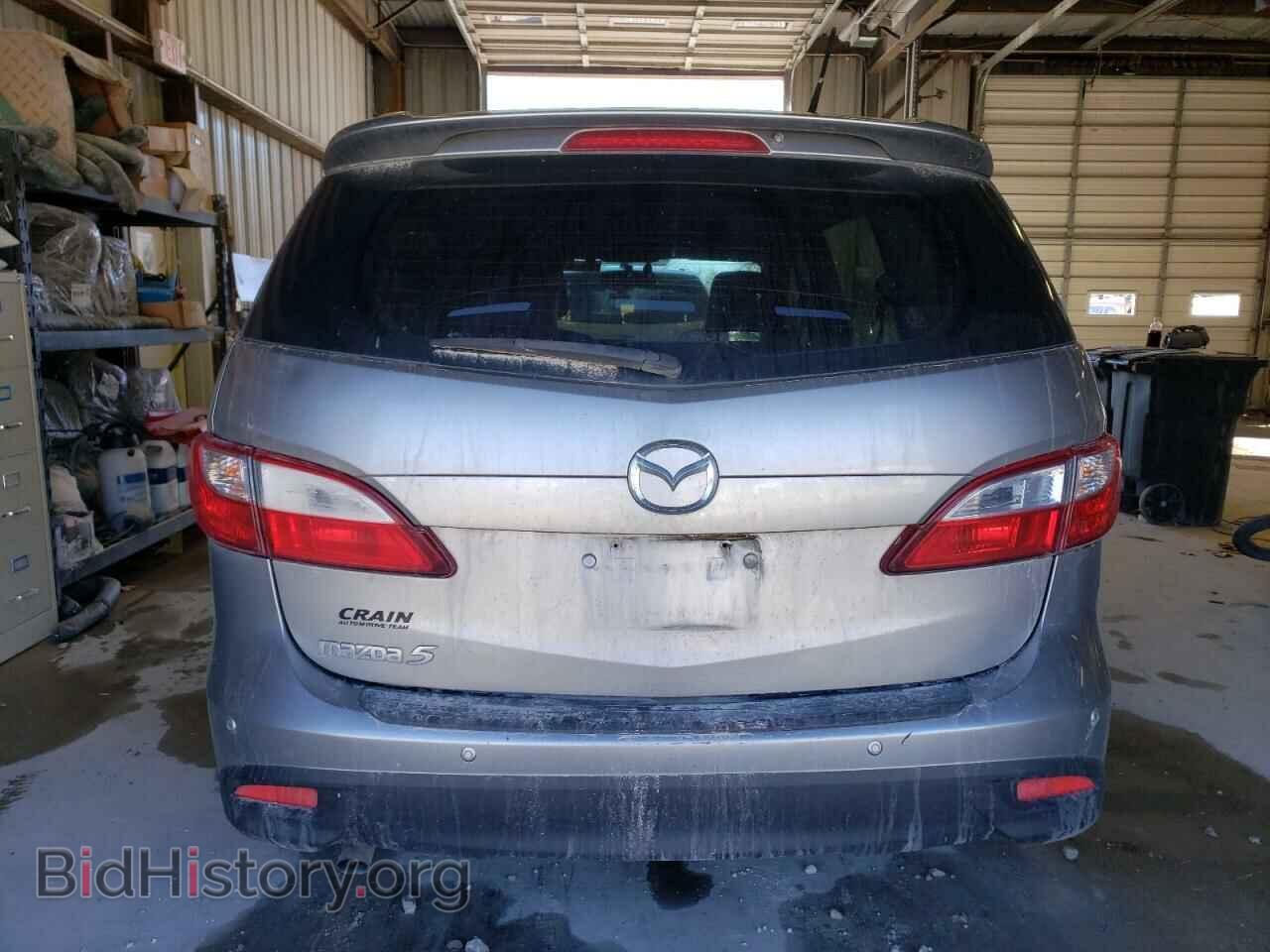 2013 MAZDA 5 - VIN: JM1CW2DL6D0154827 - Фото 6