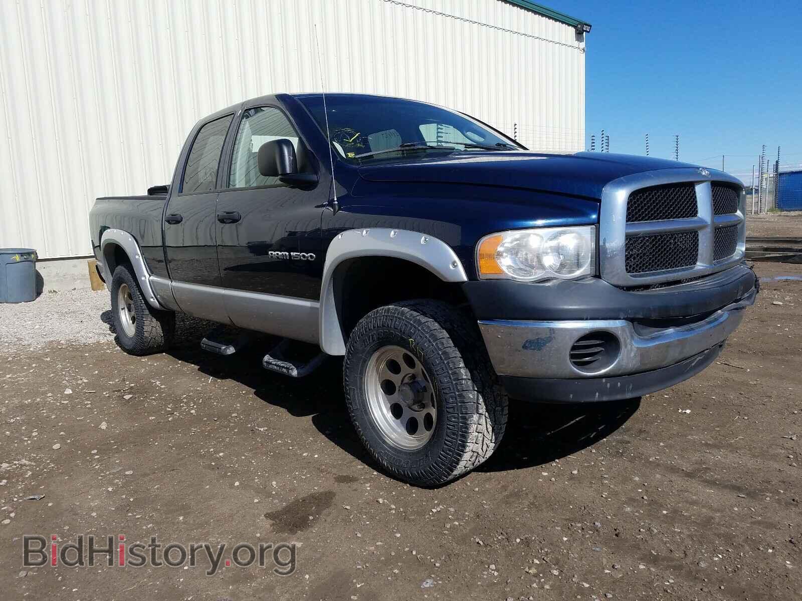 Фотография 1D7HU18D35J554502 - DODGE RAM 1500 2005