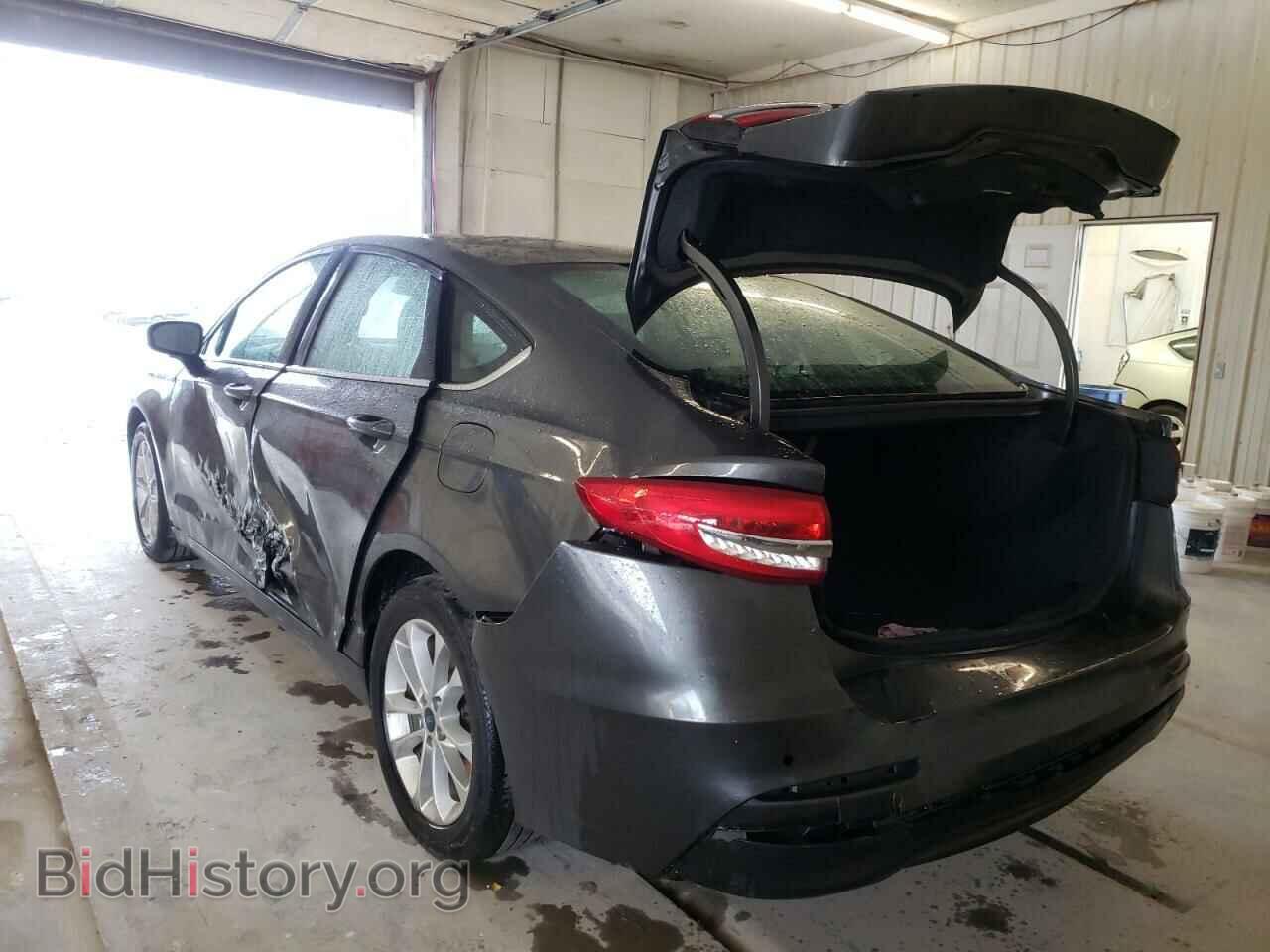 2020 FORD FUSION - VIN: 3FA6P0HD3LR103727 - Фото 3