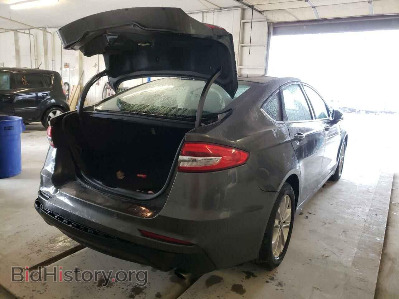 2020 FORD FUSION - VIN: 3FA6P0HD3LR103727 - Фото 4