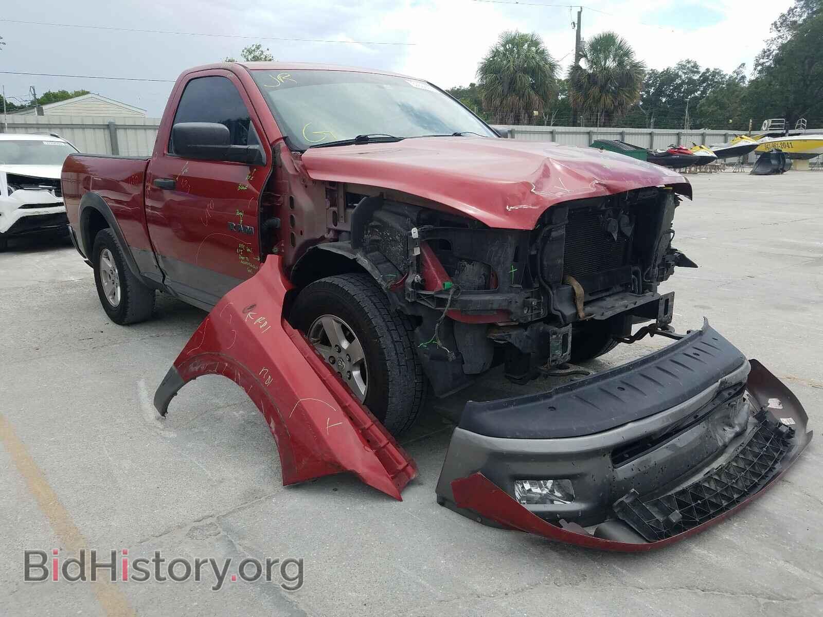 Photo 3D7JB1EP1AG107524 - DODGE RAM 1500 2010