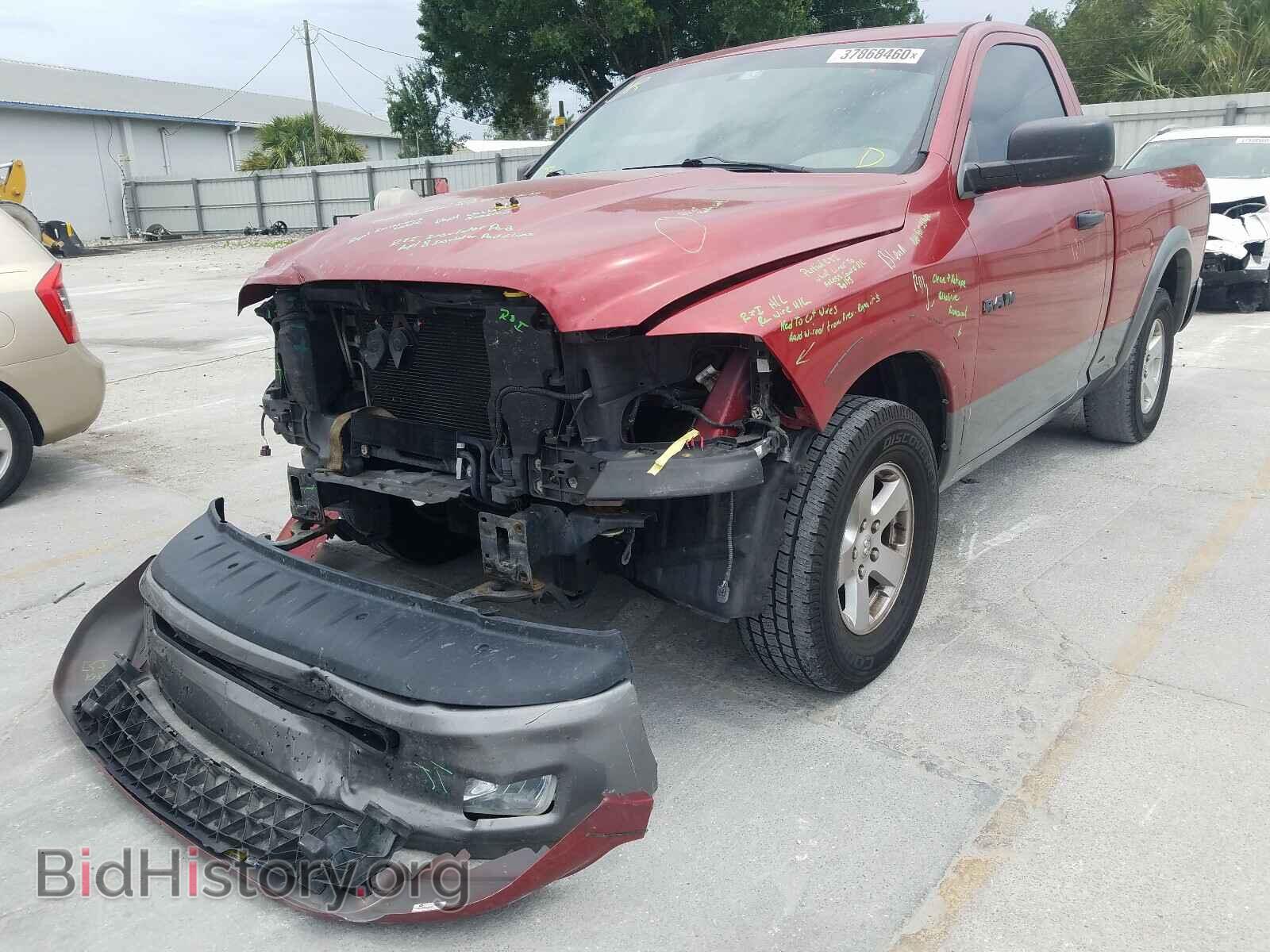 2010 DODGE RAM 1500 - VIN: 3D7JB1EP1AG107524 - Фото 2