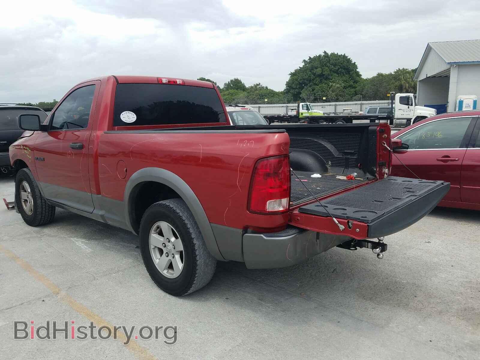 2010 DODGE RAM 1500 - VIN: 3D7JB1EP1AG107524 - Фото 3