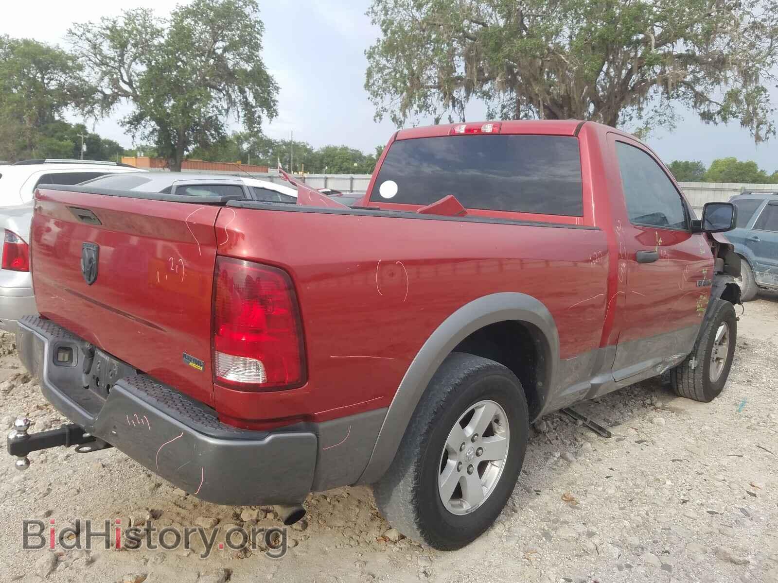 2010 DODGE RAM 1500 - VIN: 3D7JB1EP1AG107524 - Фото 4