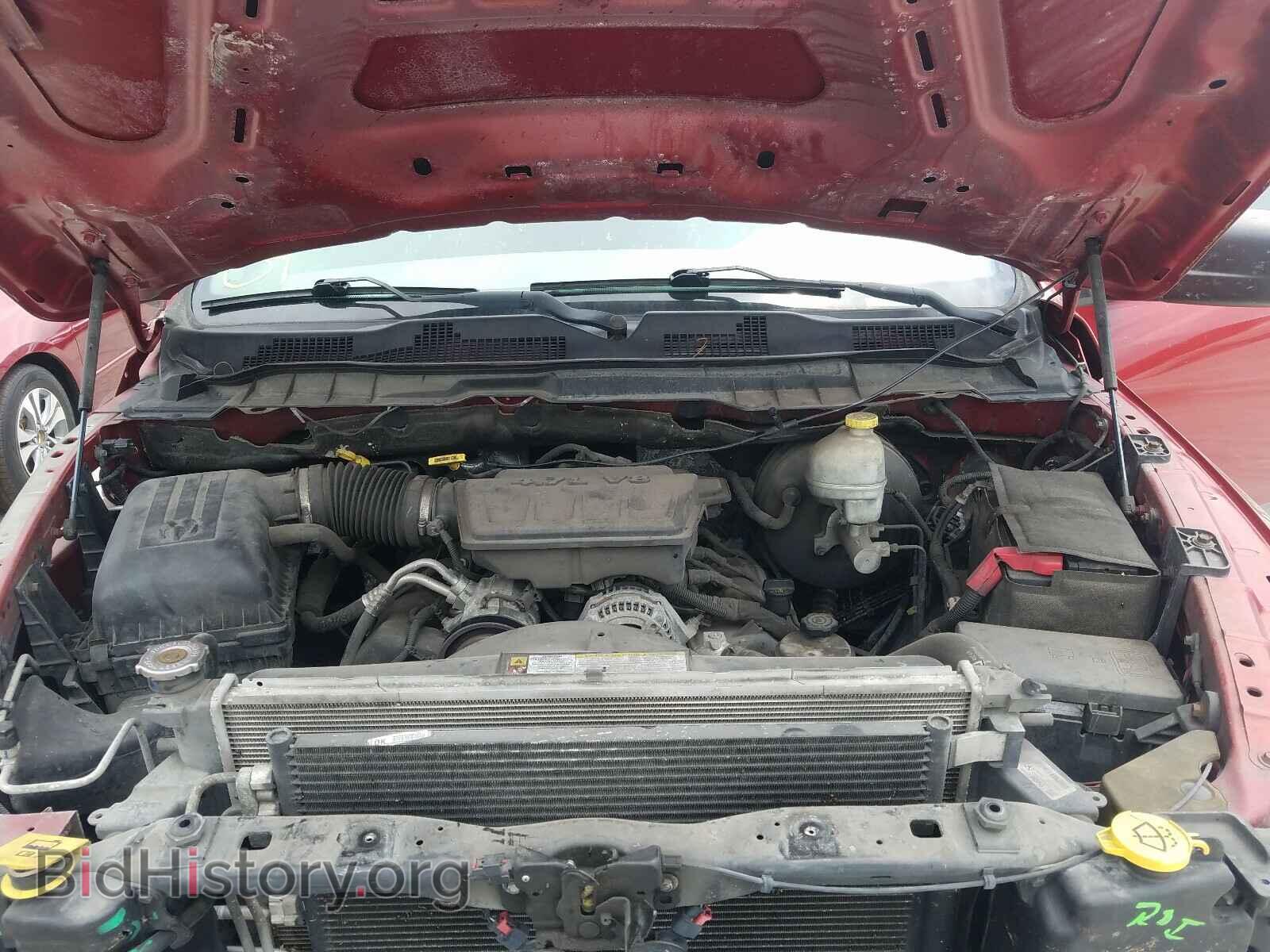 2010 DODGE RAM 1500 - VIN: 3D7JB1EP1AG107524 - Фото 7