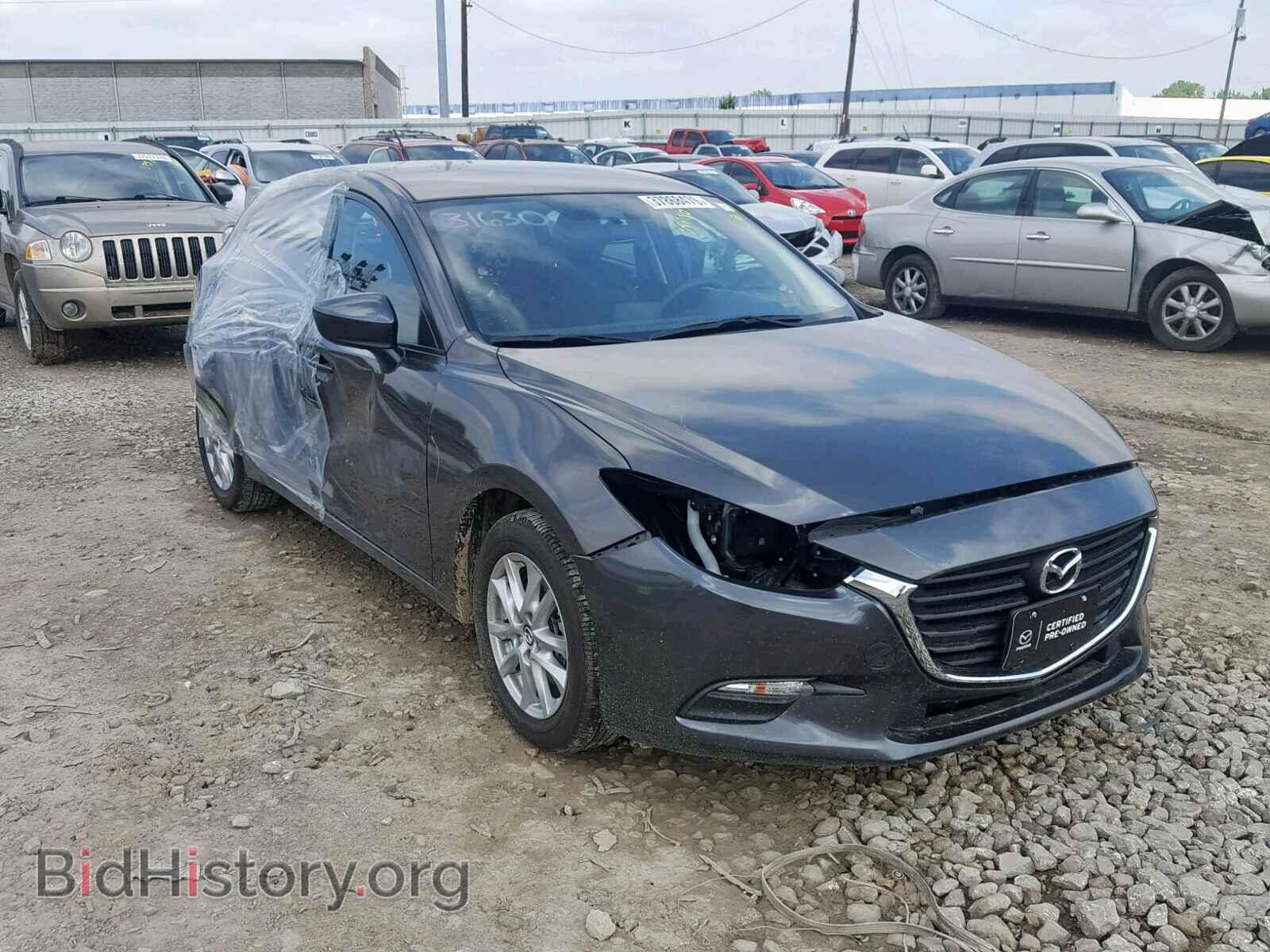 Фотография 3MZBN1K75HM149794 - MAZDA 3 2017