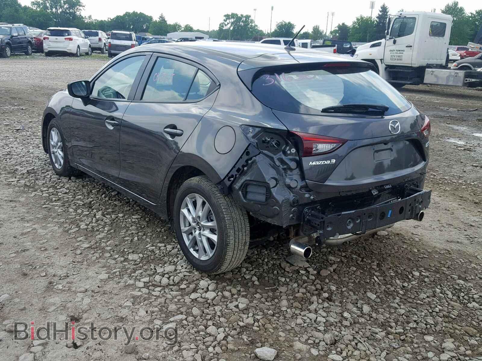 2017 MAZDA 3 - VIN: 3MZBN1K75HM149794 - Фото 3