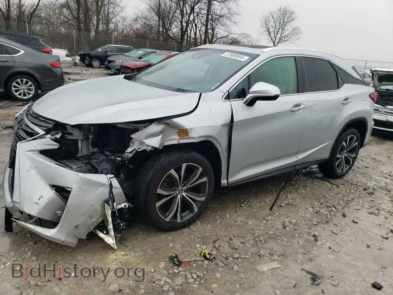 Фотография 2T2BZMCA3HC103162 - LEXUS RX350 2017