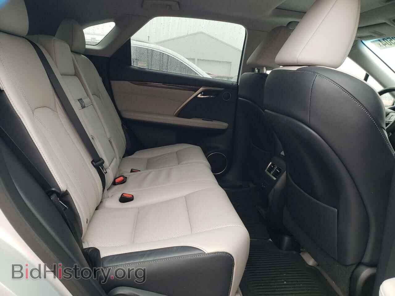 2017 LEXUS RX350 - VIN: 2T2BZMCA3HC103162 - Фото 11