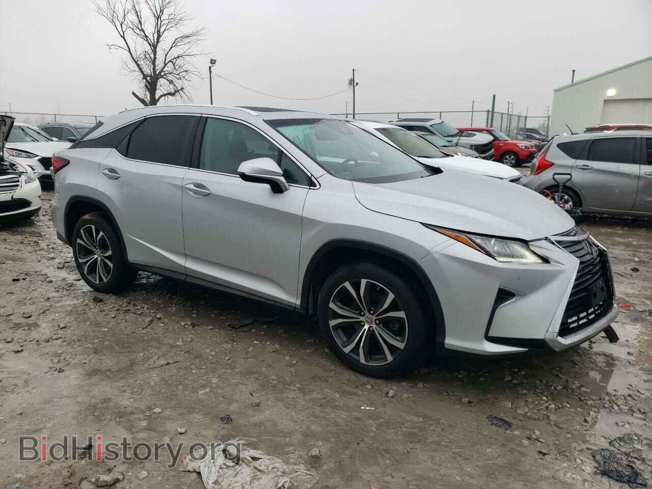2017 LEXUS RX350 - VIN: 2T2BZMCA3HC103162 - Фото 4