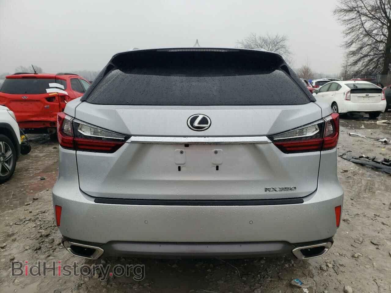 2017 LEXUS RX350 - VIN: 2T2BZMCA3HC103162 - Фото 6