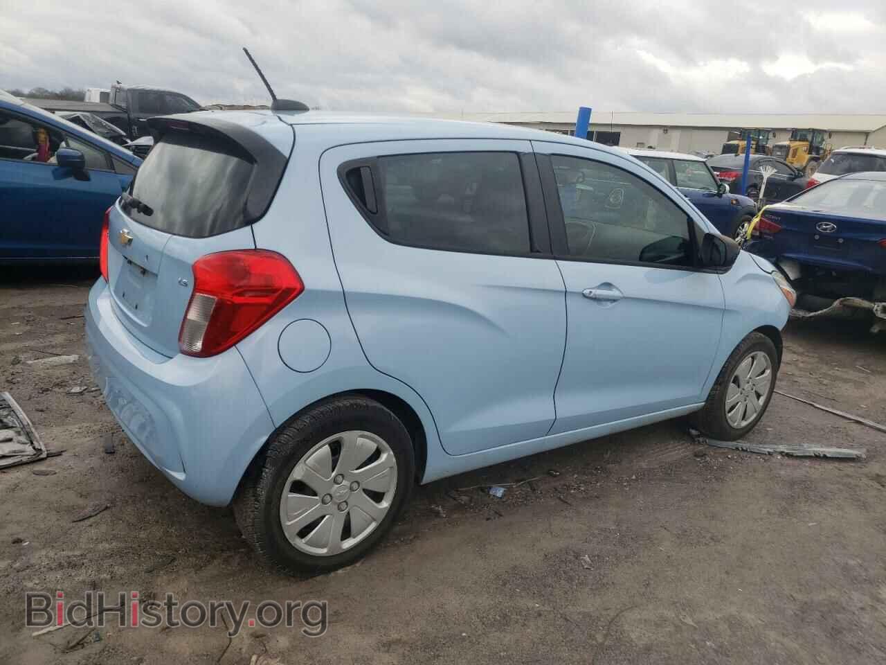 2016 CHEVROLET SPARK - VIN: KL8CB6SA2GC593264 - Фото 3