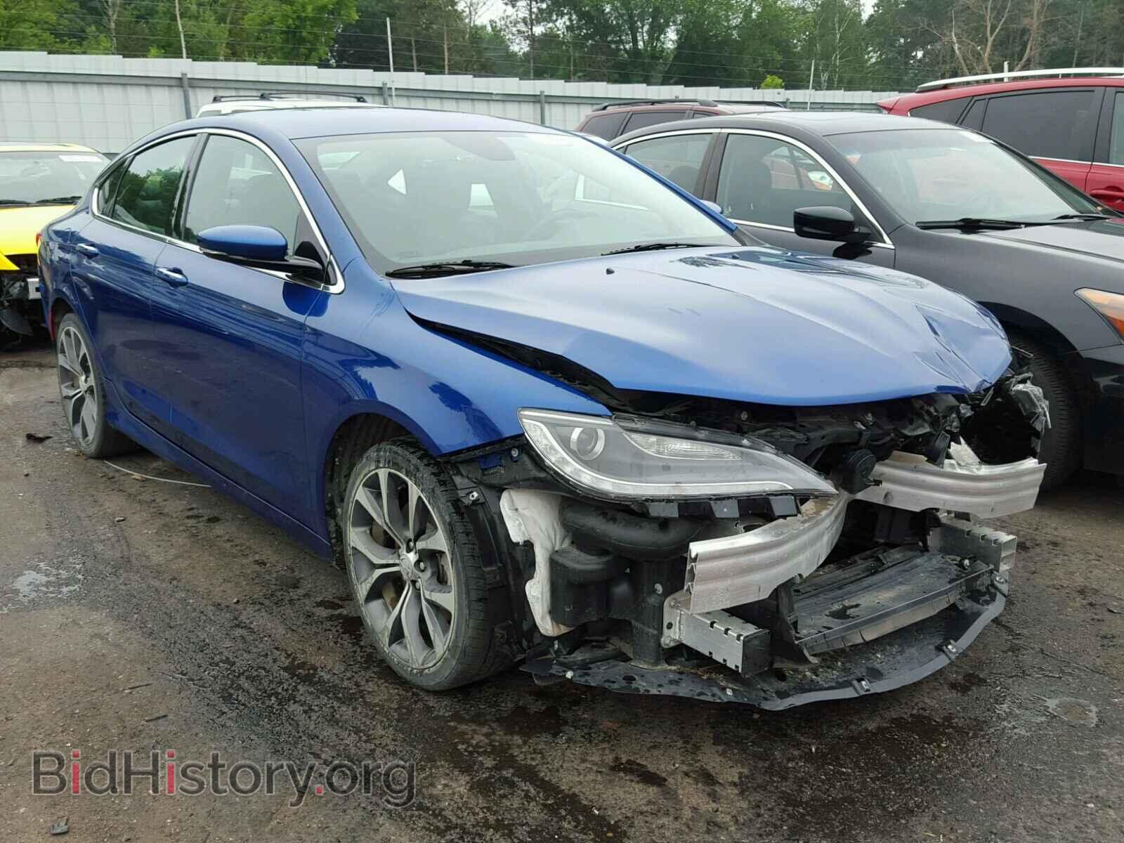 Photo 1C3CCCCG0FN507494 - CHRYSLER 200 2015