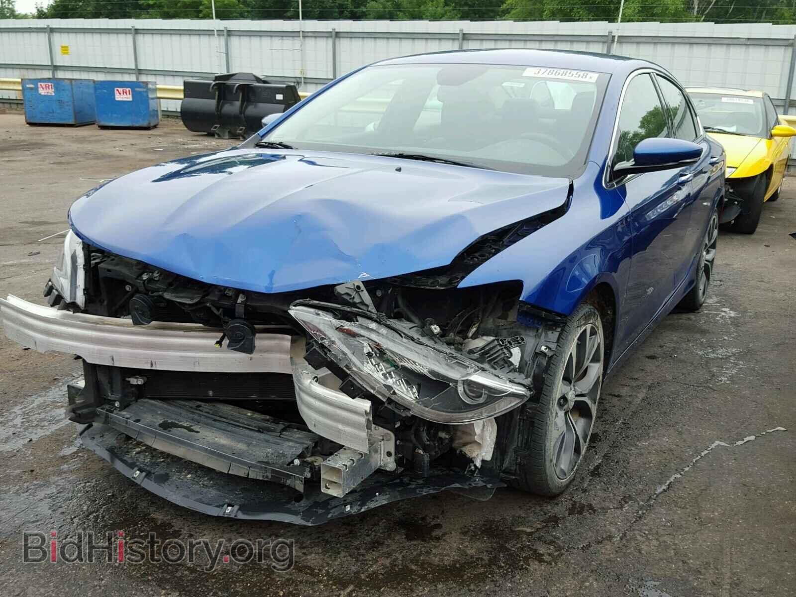 2015 CHRYSLER 200 - VIN: 1C3CCCCG0FN507494 - Фото 2