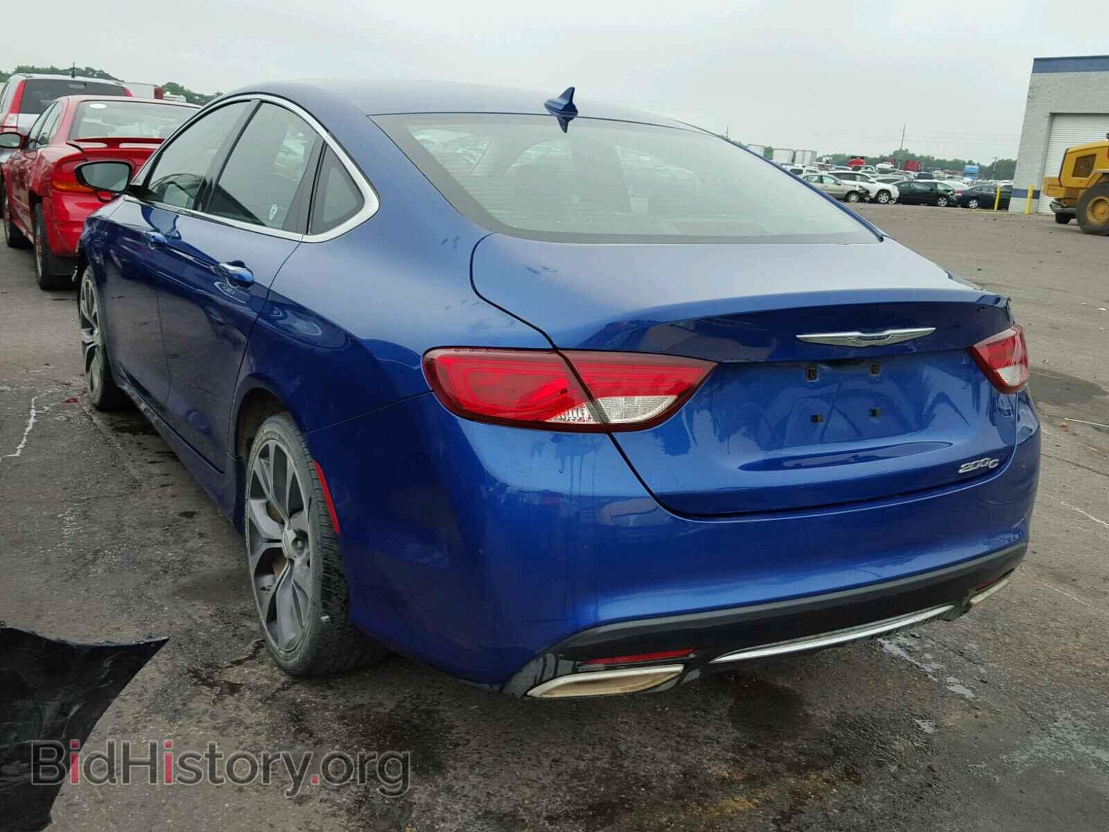 2015 CHRYSLER 200 - VIN: 1C3CCCCG0FN507494 - Фото 3