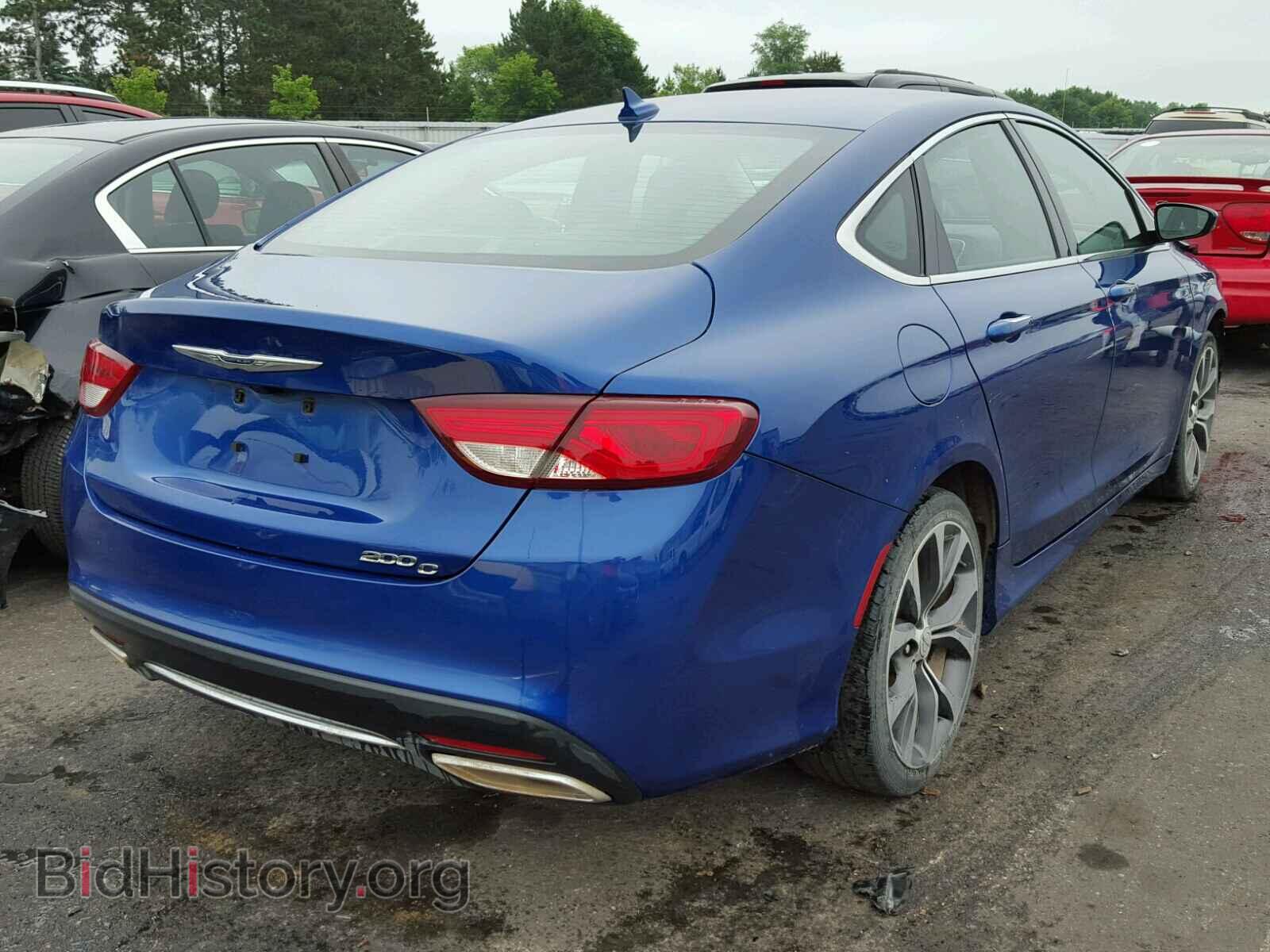 2015 CHRYSLER 200 - VIN: 1C3CCCCG0FN507494 - Фото 4