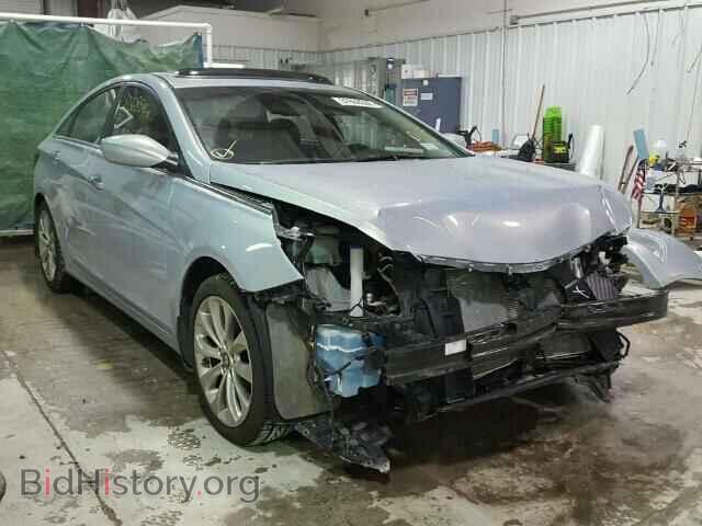 Фотография 5NPEC4AC8CH376921 - HYUNDAI SONATA 2012
