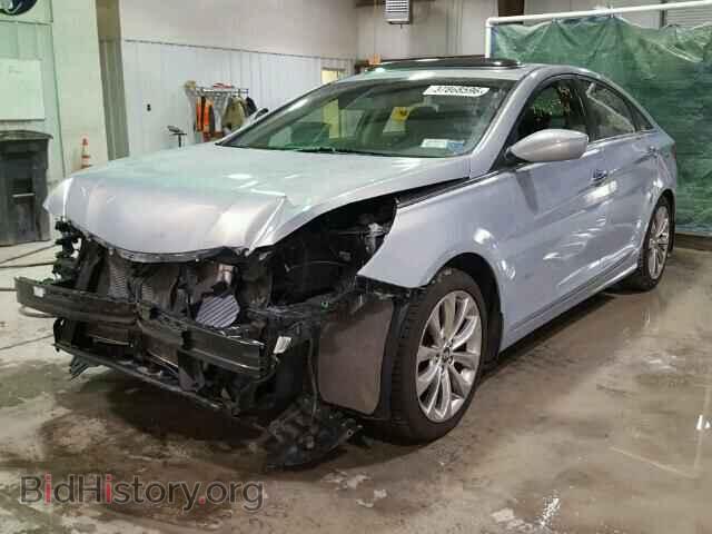 2012 HYUNDAI SONATA - VIN: 5NPEC4AC8CH376921 - Фото 2