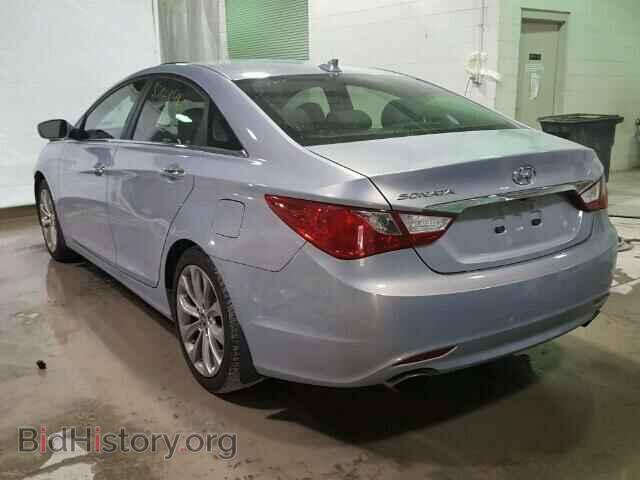 2012 HYUNDAI SONATA - VIN: 5NPEC4AC8CH376921 - Фото 3