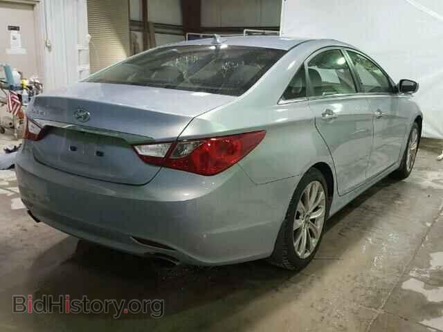 2012 HYUNDAI SONATA - VIN: 5NPEC4AC8CH376921 - Фото 4