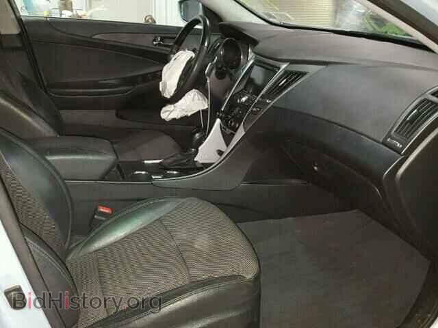 2012 HYUNDAI SONATA - VIN: 5NPEC4AC8CH376921 - Фото 5