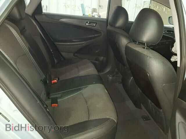 2012 HYUNDAI SONATA - VIN: 5NPEC4AC8CH376921 - Фото 6