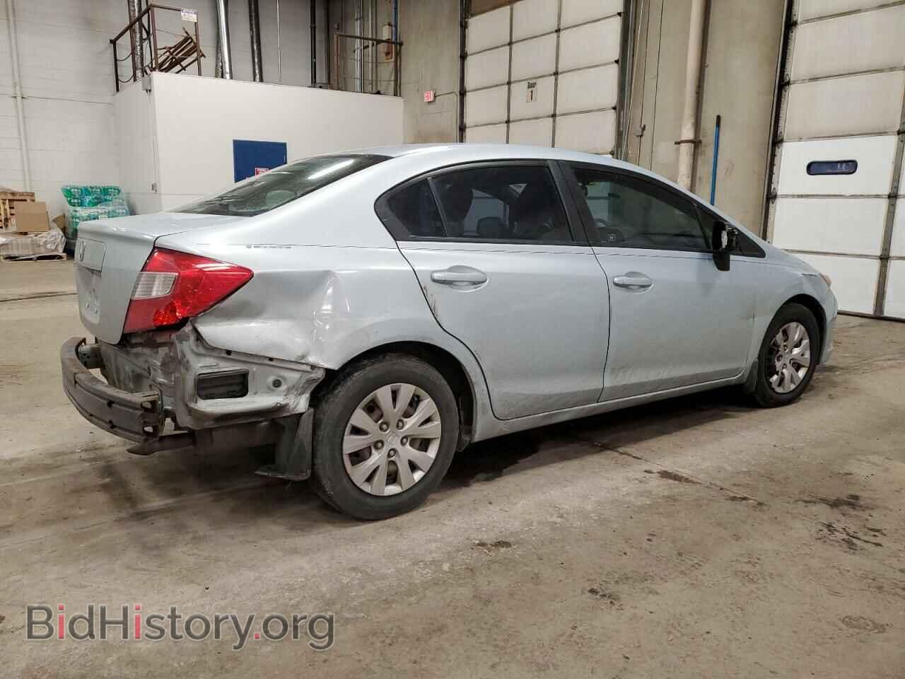 2012 HONDA CIVIC - VIN: 2HGFB2F59CH571815 - Photo 3