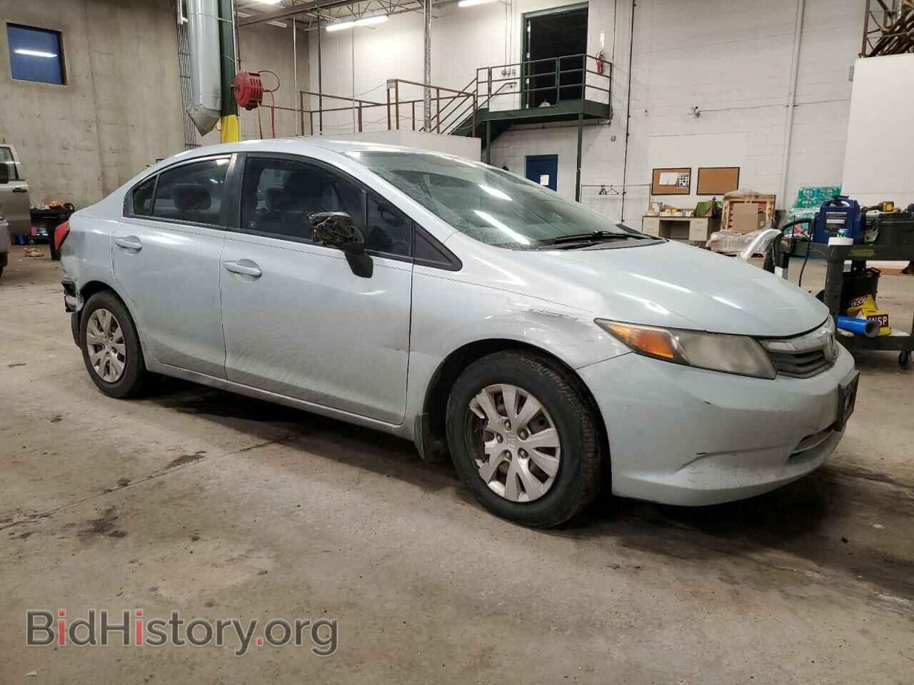 2012 HONDA CIVIC - VIN: 2HGFB2F59CH571815 - Photo 4