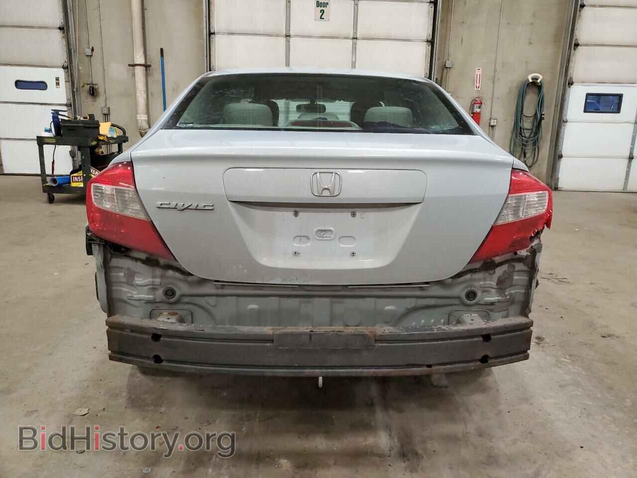 2012 HONDA CIVIC - VIN: 2HGFB2F59CH571815 - Photo 6