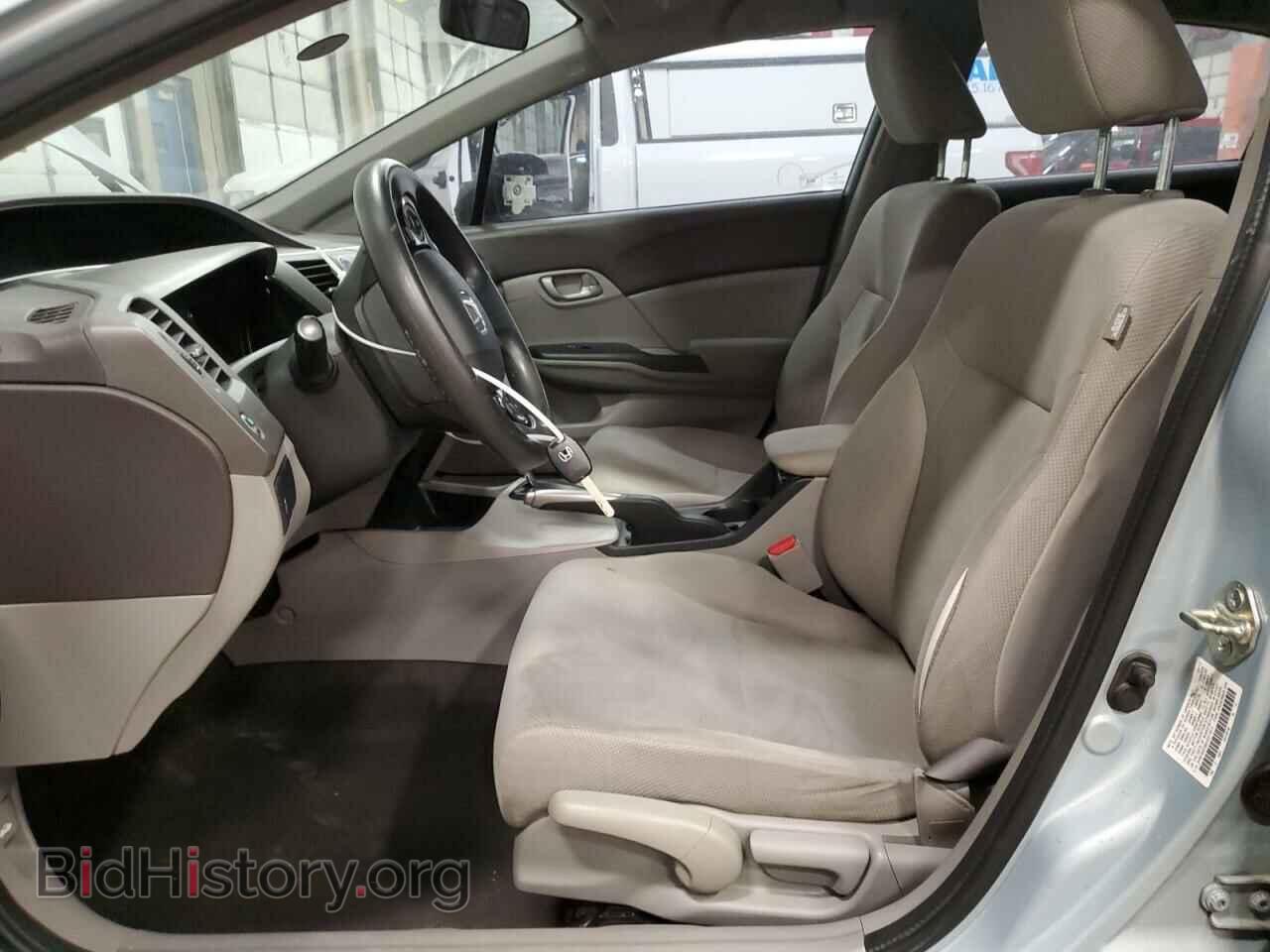 2012 HONDA CIVIC - VIN: 2HGFB2F59CH571815 - Photo 7
