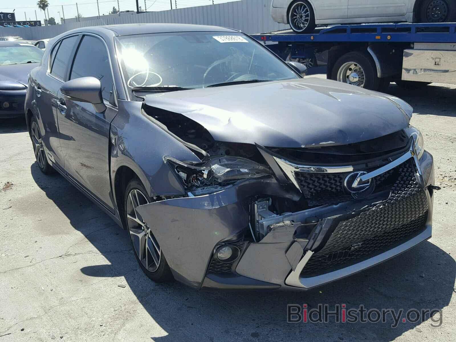 Photo JTHKD5BH3F2225263 - LEXUS CT 200 2015