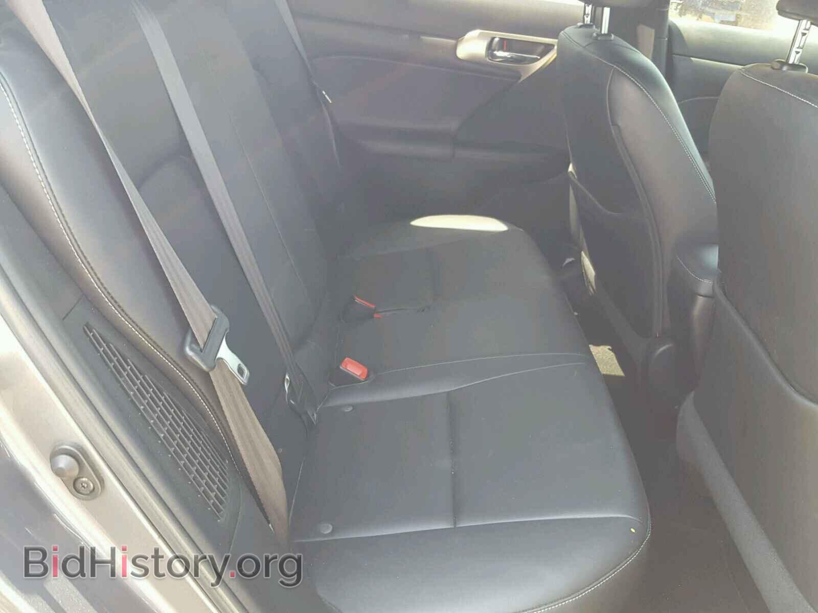 2015 LEXUS CT 200 - VIN: JTHKD5BH3F2225263 - Фото 6