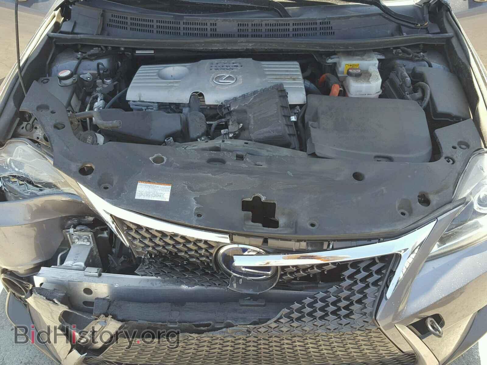 2015 LEXUS CT 200 - VIN: JTHKD5BH3F2225263 - Фото 7