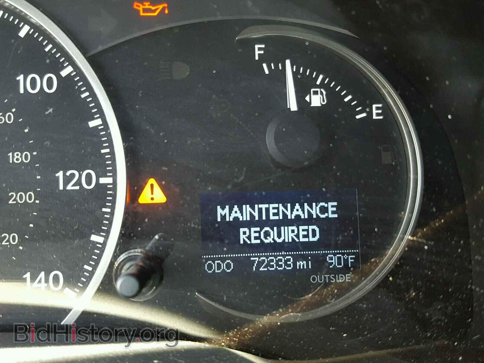 2015 LEXUS CT 200 - VIN: JTHKD5BH3F2225263 - Фото 8