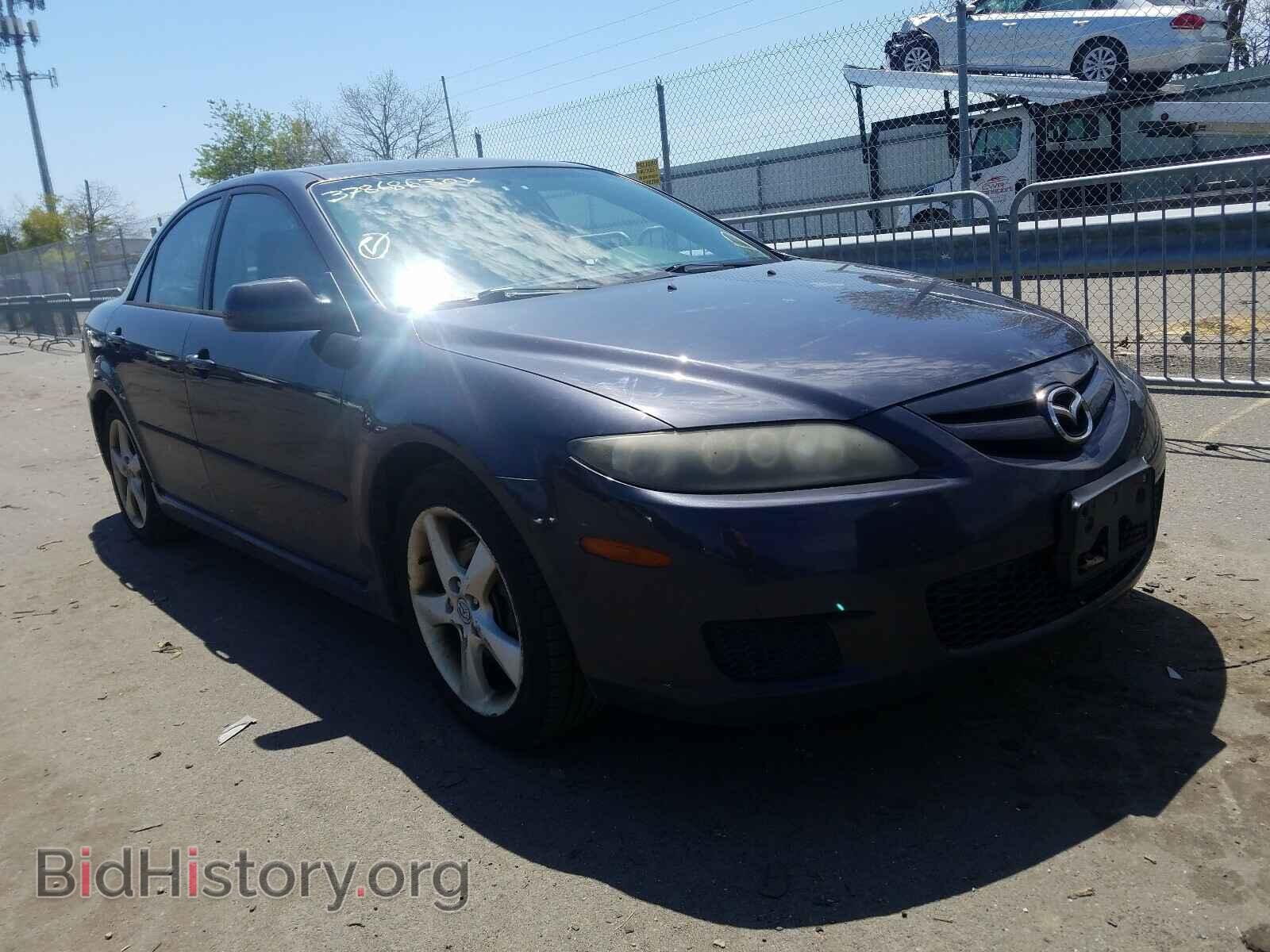 Photo 1YVHP80C775M37489 - MAZDA 6 2007