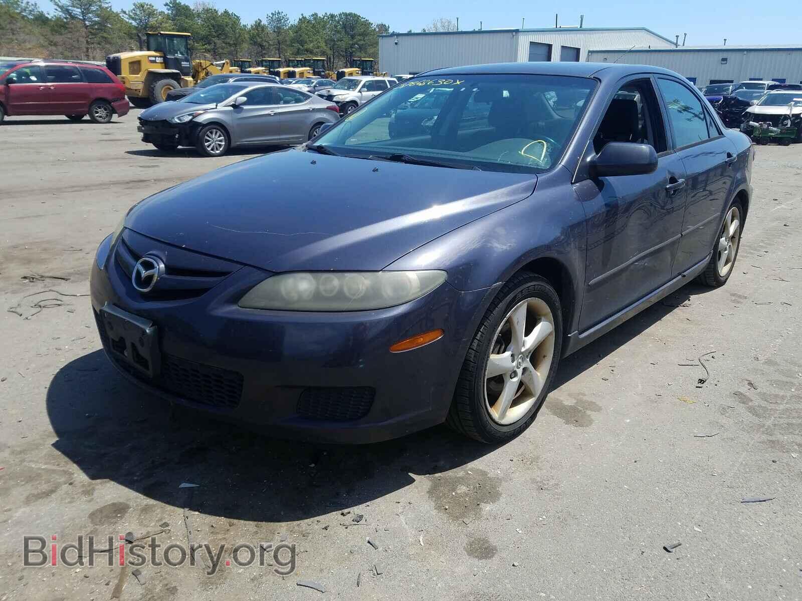 2007 MAZDA 6 - VIN: 1YVHP80C775M37489 - Фото 2