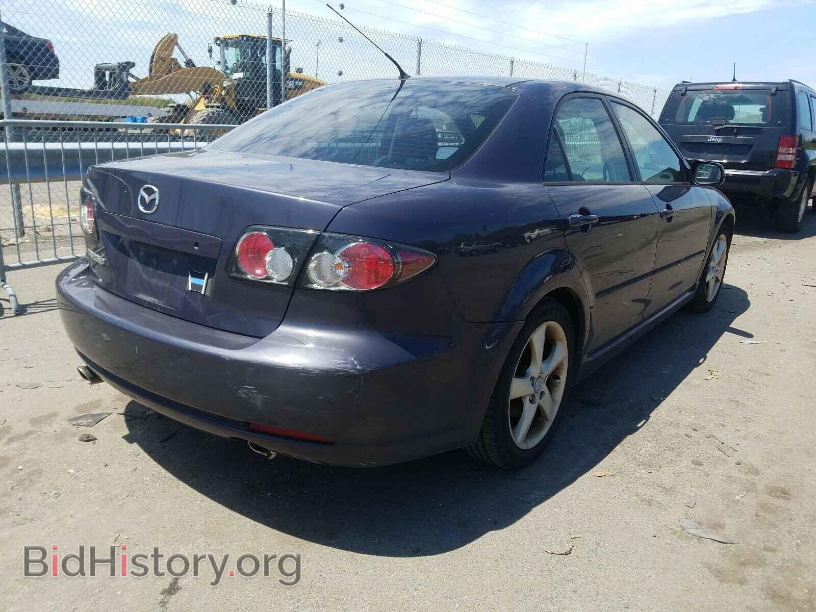2007 MAZDA 6 - VIN: 1YVHP80C775M37489 - Фото 4