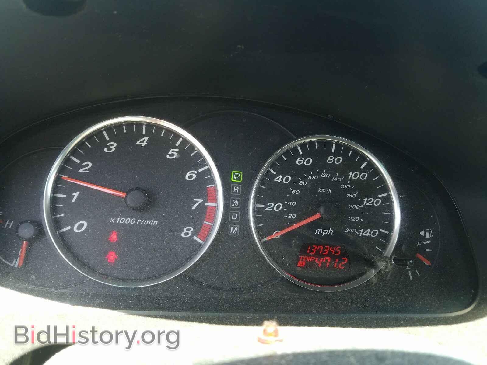 2007 MAZDA 6 - VIN: 1YVHP80C775M37489 - Фото 8
