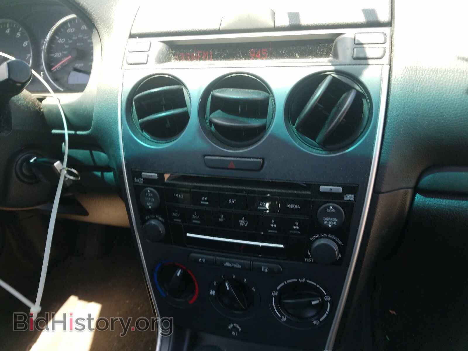 2007 MAZDA 6 - VIN: 1YVHP80C775M37489 - Фото 9