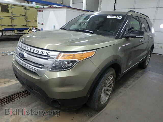 2013 FORD EXPLORER - VIN: 1FM5K8D86DGC12067 - Фото 2