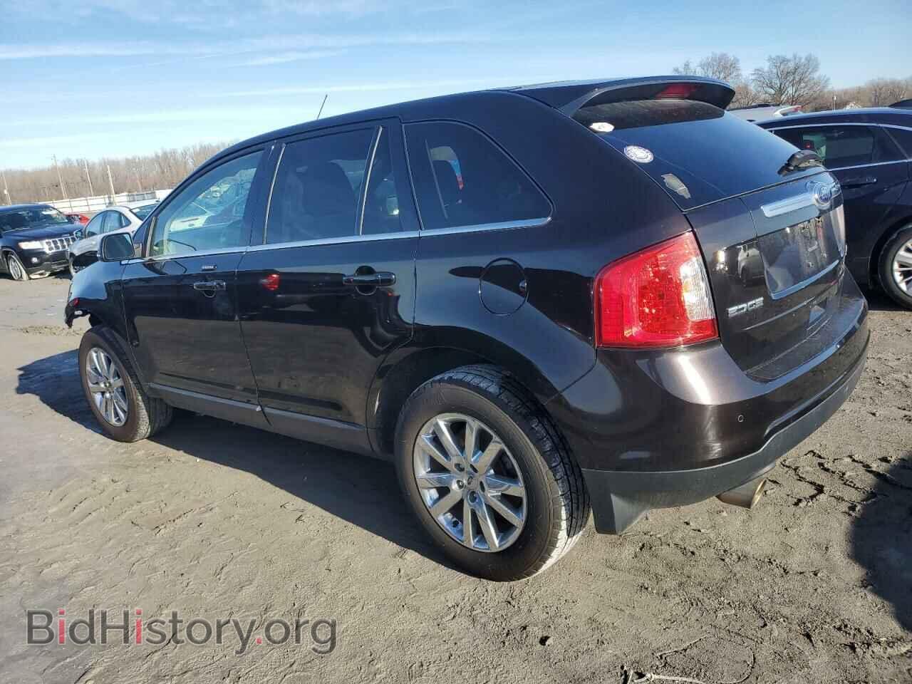 2014 FORD EDGE - VIN: 2FMDK4KCXEBA37682 - Фото 2