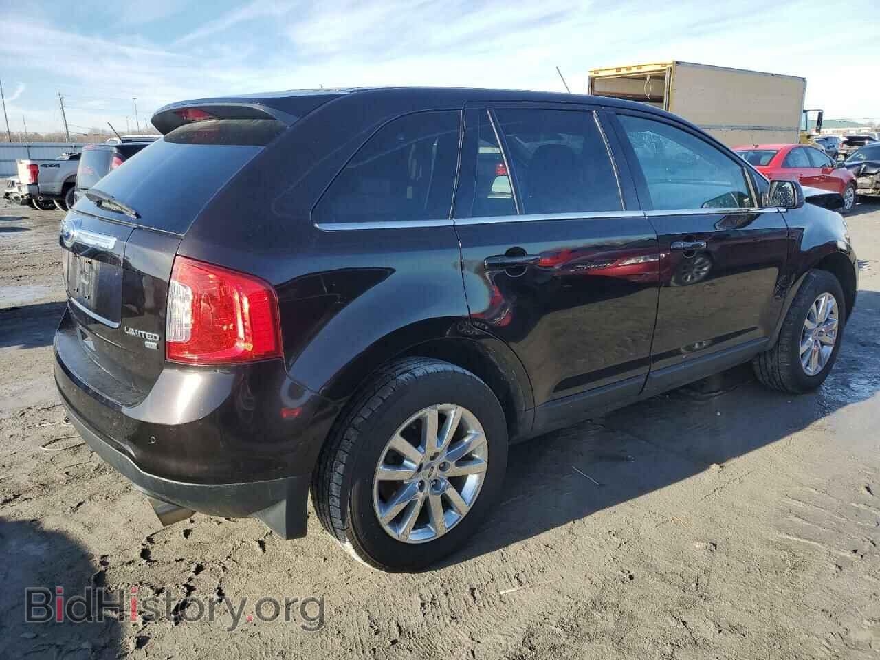 2014 FORD EDGE - VIN: 2FMDK4KCXEBA37682 - Фото 3