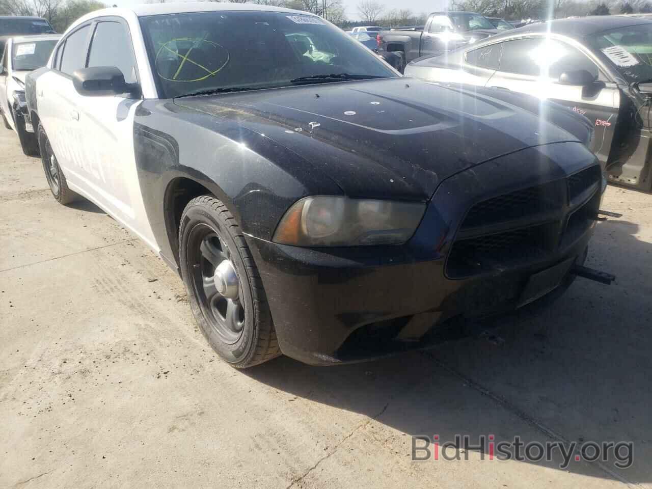 Photo 2B3CL1CT1BH552011 - DODGE CHARGER 2011